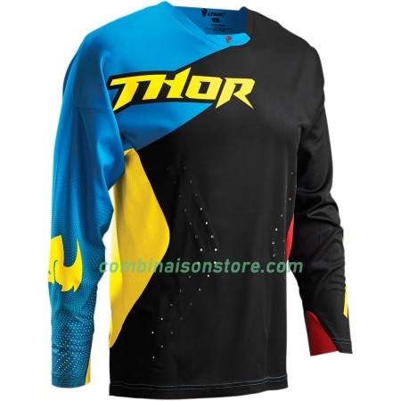 Maillot VTT/Motocross Thro CORE AIR DIVIDE Manches Longues N002